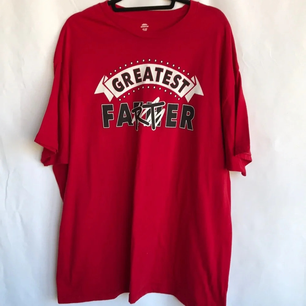 Father’s Day T-shirt Humorous Greatest Farter, size 3XL